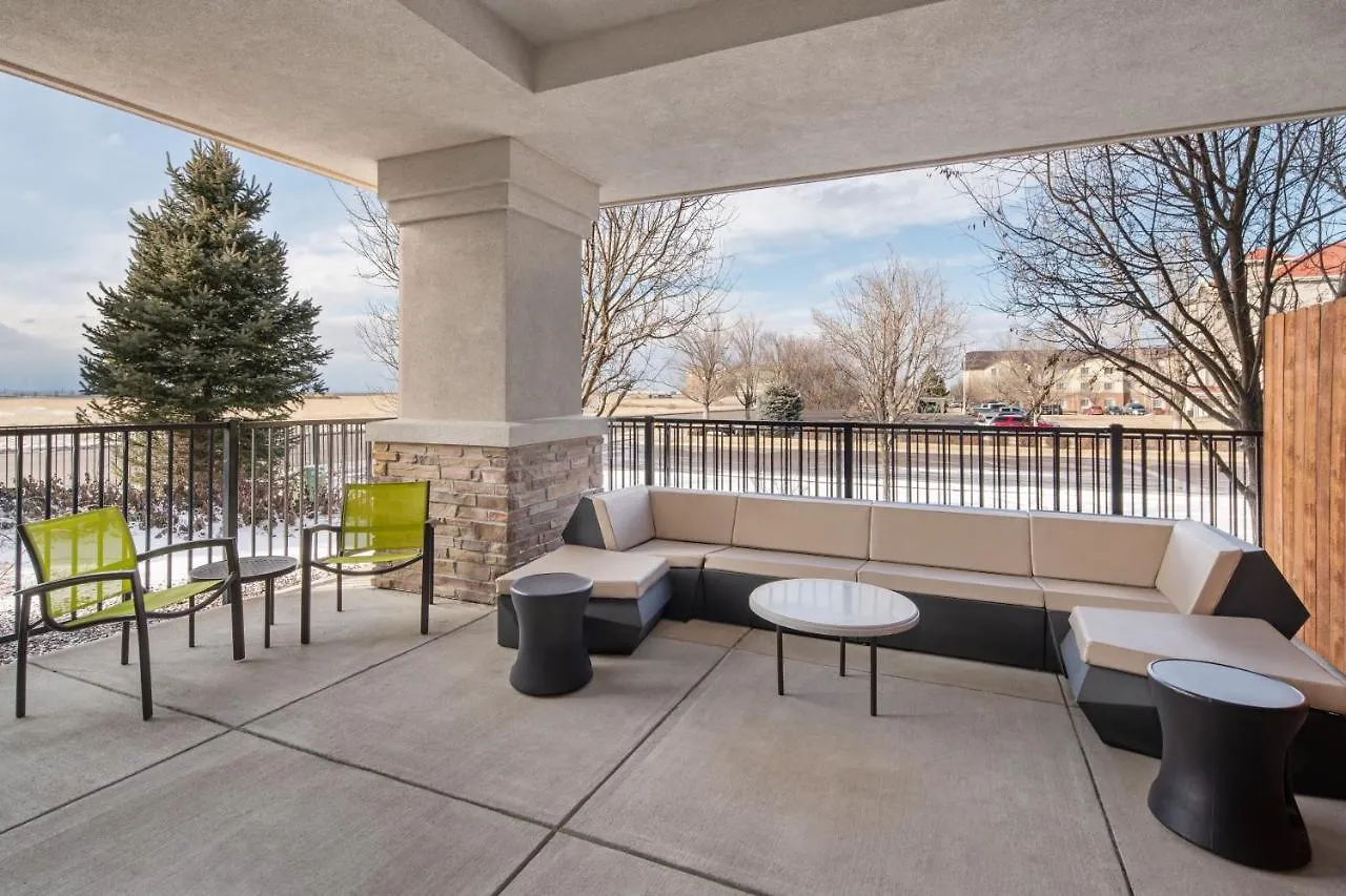 Hotel Springhill Suites By Marriott Denver Airport